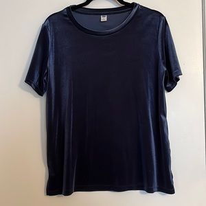 Old Navy Velvet Top
